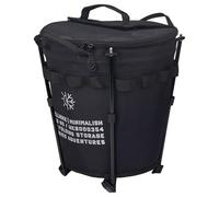 Bucket de Hielo para Acampar: Barril Plegable, Capacidad Interna de 20 litros Interno | Contenedor de Hielo Aislado Fiestas al Aire Libre Bebidas, Bolsa de Almacenamiento en frío