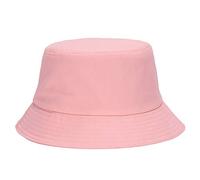 Bucket Hat for Women Solid Foldable Fisherman Hats Stylish Summer Beach Fishing Bucket Hat UV Protection Sun Hats Headwear for Ladies Girls