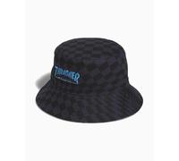 Bucket Hat Reversible adidas Originals x Thrasher x AFA Argentina Unisex Negro Unica