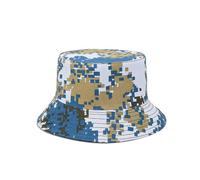 Bucket Hat Unisex Print Fisherman Hat Fisherman Cap for Men Women Teens-MZ22016