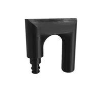 Bucket Hose Holder, Filling Hose Hook, Pipe Support Bracket with Stable Grip, Easy Setup for Cans, Pools, Garden Irrigation, Liquid Filtration, Cleaning, Yard, Lawn, 4.53x4.33x1.18 inches