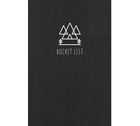 Bucket List: Blank Bucket List Notebook To Fill In | Prompt Journal For Keeping Track of Your Ideas & Adventures | 100 Entries to Make Life Meaningful and Exciting