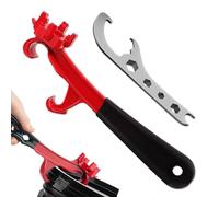 Bucket Opener - Juego de 2 llaves sin deslizamiento, ligero diseño compacto, estructura ergonómica, estructura de agarre de mano fácil de , herramienta de extracción de palanca de fácil | Kit