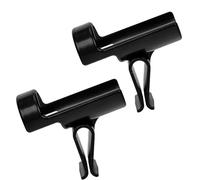 Bucket Rod Holder, Ice Fishing Pole Rack Sets, Bucket Mounted Holders, Secure Clips on Racks for ICES Rods, Fish, Buckets Setup, Lake, Portable Gear, Winters, 12.8/7.7/4.3 pulgadas