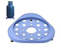 Bucket Roller Wheels, Equipment Holder Base, Utility Tool with Classic Style, Roller for Daily Cleaning, Move Aid, Practical Support for Apartment Garage Office Farmhouse Toolhouse Patio Garden