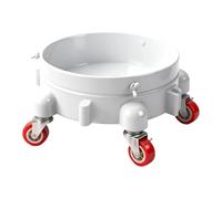 Bucket Rolling Base, 360° Swivel Holder, 5 Gallon Casters