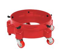 Bucket, Rolling Buckets Cart with Wheels, 6.3 inch Multifunctional Utility Holder for Car Wash, Garage Detailing, Driveway Sealing, Mobile Base to Cleaning and Transports