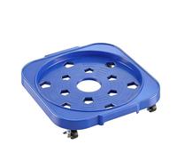 Bucket Trolley - 360 grados Bucket Wheels Rolling Stand Holder | 5 Gallon Buckets Wheels For Home Outdoor | Rotating Casters Trolley With Brake System For Dorm Flower Pot Apartment Kitchen