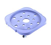 Bucket Wheels - 5 Gallon Rotating Wide Base, Smooth Rolling Caster, Stable Support Keeps Bucket Balanced During Movement Across Floors, Easy Maneuver Design Improves Control While Carry