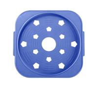 Bucket Wheels - 5 Gallon Rotating Wide Base, Smooth Rolling Caster, Stable Support Keeps Bucket Balanced During Movement Across Floors, Easy Maneuver Design Improves Control While Carry