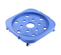 Bucket Wheels - 5 Rotating Wide Anti-Slip Heavy Duty Base, Rolling Bucket | Mobile Wash Cart, Cleaning Trolley, Car Wash Roller Stand, Easy Mobility | For Detailing Garage Waxing