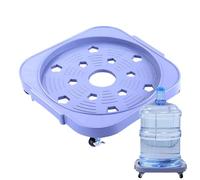 Bucket Wheels - Universal Rotating Wide Base, Mobile Pail Carrier | Rolling Trolley, 5 Gallon Container Transporter Supporter For Detailing Garage Waxing Construction Workshop Cleaning