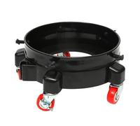 Bucket with Wheels - PC 5 Galones | Car Wash Bucket Accessories | Multifunctional Rolling Buckets Buddy for Masonry Painting Car Washing Driveway Sealing Workshop