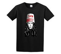Buckethead Head Poster Art Design Mens T-Shirt Fashion Casual Unisex Black tee XXL