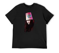 Buckethead Los Pollos Hermanos Funny Rock TV Fusion Fan Mens T-Shirt Black Unisex tee S