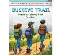 Buckeye Trail Puzzle & Coloring Book for Adults