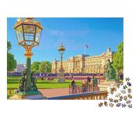 Buckingham Palace Puzzle Mil Piezas Adultos Y Jóvenes Reto Mental Reto Mental Elección Amazon Juego De Lógica Cartón Reciclado 52x38cm/1000pcs