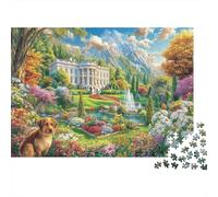 Buckingham Palacio Puzzle 1000 Piezas para La Familia-Rompecabezas Difícil, Apto para Adultos Y Adolescentes A Partir De 14 Años 38x26cm/1000pcs