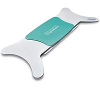 Buckingham - Tabla de transferencia deslizante para silla de ruedas (tabla de transferencia), color blanco y verde