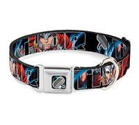 Buckle Down 9 - 15 "Collar de Perro Poses/Martillo de Thor de Los Vengadores