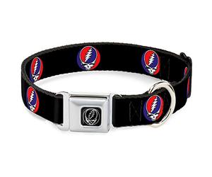 Buckle Down 9 - 15 "" styf-Steal tu Cara Collar de Perro