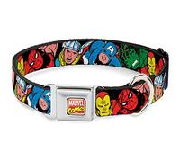 Buckle Down AVA Marvel Comics Collar de Perro