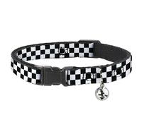 Buckle-Down BAC-W20304-NM Breakaway - Collar para Gato, 1,27 cm de Ancho, para Cuello de 20 a 30 cm, tamaño Mediano