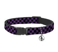 Buckle-Down BAC-W30315-NM Breakaway - Collar para Gato, 1,27 cm de Ancho, para Cuello de 20 a 30 cm, tamaño Mediano