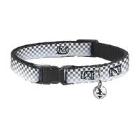Buckle-Down BAC-W30354-NM Breakaway - Collar para Gato, 1,27 cm de Ancho, para Cuello de 20 a 30 cm, tamaño Mediano