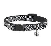 Buckle-Down BAC-W30604-NM Breakaway - Collar para Gato, 1,27 cm de Ancho, para Cuello de 20 a 30 cm, tamaño Mediano
