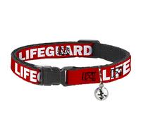 Buckle-Down BAC-W31287-NM Breakaway - Collar para Gato, 1,27 cm de Ancho, para cuellos de 20 a 30 cm