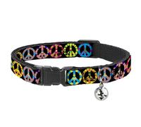Buckle-Down BAC-W31630-NM Breakaway - Collar para Gato, 1,27 cm de Ancho, para Cuello de 20 a 30 cm, tamaño Mediano