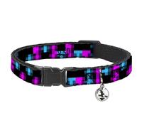 Buckle-Down BAC-W31672-NM Breakaway - Collar para Gato, 1,27 cm de Ancho, para Cuello de 20 a 30 cm, tamaño Mediano