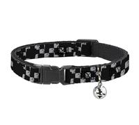Buckle-Down BAC-W31977-NM Breakaway - Collar para Gato, 1,27 cm de Ancho, para Cuello de 20 a 30 cm, tamaño Mediano