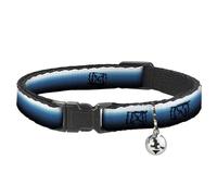 Buckle-Down BAC-W32060-NM Breakaway - Collar para Gato, 1,27 cm de Ancho, para cuellos de 20 a 30 cm, tamaño Mediano, diseño de Lunares