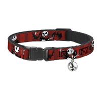 Buckle-Down BAC-WDY035-NM Breakaway - Collar para Gato (tamaño Mediano)