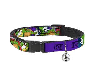 Buckle Down BAC-WNT039-NM Breakaway - Collar para Gato (1/2" x 8-12")