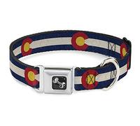 Buckle-Down - Banderas de Colorado de 23 a 38 cm, tamaño pequeño