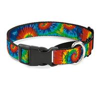 Buckle-Down BD Tie Dye13 Martingale Collar para Perro, 2,5 cm de Ancho, Cuello pequeño