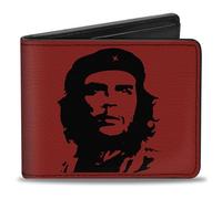 Buckle-Down Bifold Wallet Che Guevara - Cartera biplegable para Hombre, Multicolor, 10,1 cm x 8,89 cm, Multicolor