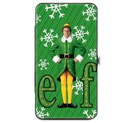 Buckle-Down Billetera, Elfo, 18 cm x 10 cm para Mujer