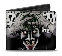 Buckle-Down Billetera, Joker, 4.0" x 3.5" para Hombre