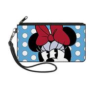 Buckle-Down Billetera, Minnie Mouse, 6.5" x 3.5" para Mujer