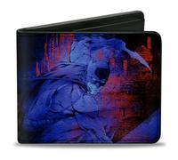 Buckle-Down Billetera, Multicolor, Talla única para Hombre