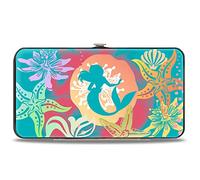 Buckle-Down Billetera, Sirenita Ariel, 7" x 4" para Mujer