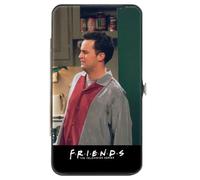 Buckle-Down Bisagra para mujer, 7 x 4 pulgadas, Amigos, 7" x 4", Buckle-down Cartera con bisagras - Amigos