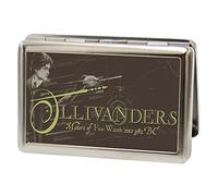 Buckle-Down Business Card Holder - Harry Potter OLLIVANDERS-Makers of Fine Wands - Large