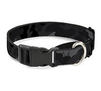 Buckle-Down Camo - Collar para Perro, Color Naranja