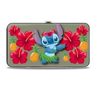 Buckle-Down - Cartera con bisagra - Lilo & Stitch Mujer, Multicolor