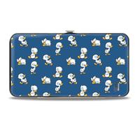 Buckle-Down Cartera con bisagra para mujer, Lilo & Stitch, 7 x 4 pulgadas, Lilo & Stitch, 7" x 4", Buckle-down Cartera con bisagras - Lilo & Stitch